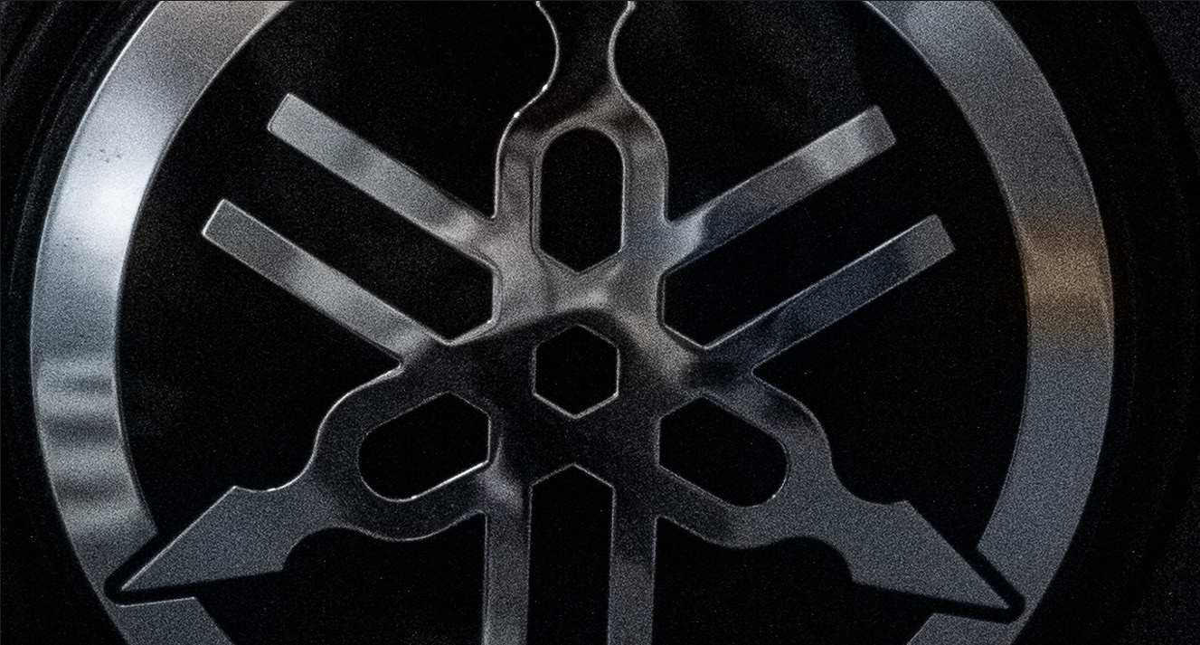 a blue and white abstract background with lines