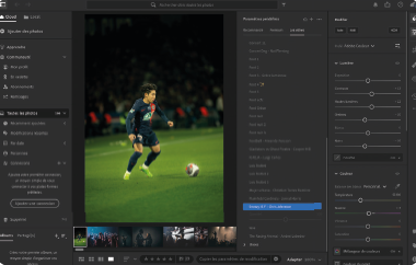 a blue and white abstract background with lines